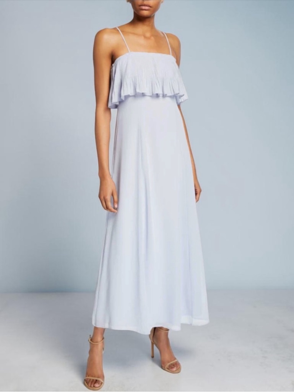 NWT CLUB MONACO Queelyie Maxi Dress in Lavender, Size 12